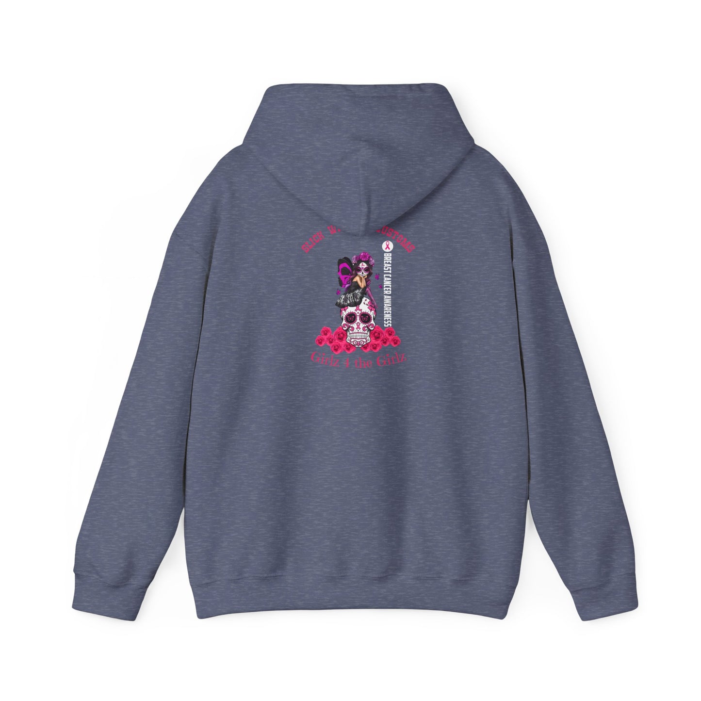 SWC Collection-2024 Ribbon Hoodie Girlz 4 the Girlz Unisex Heavy Blend™ Hooded Sweatshirt