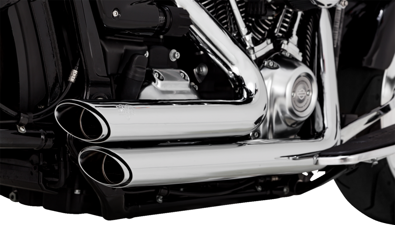 Vance & Hines Shortshots Staggered Exhaust System