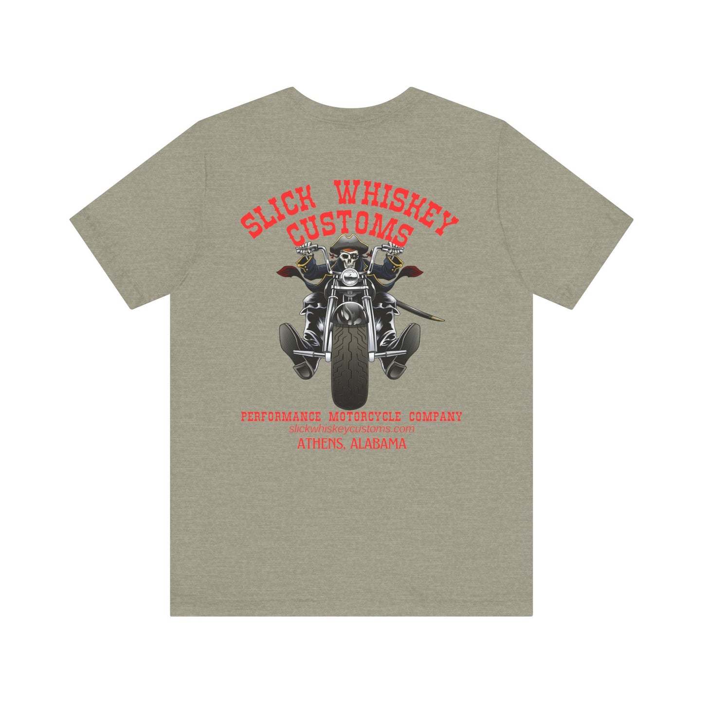 SWC Collection- Pirate Biker Unisex Jersey Short Sleeve Tee