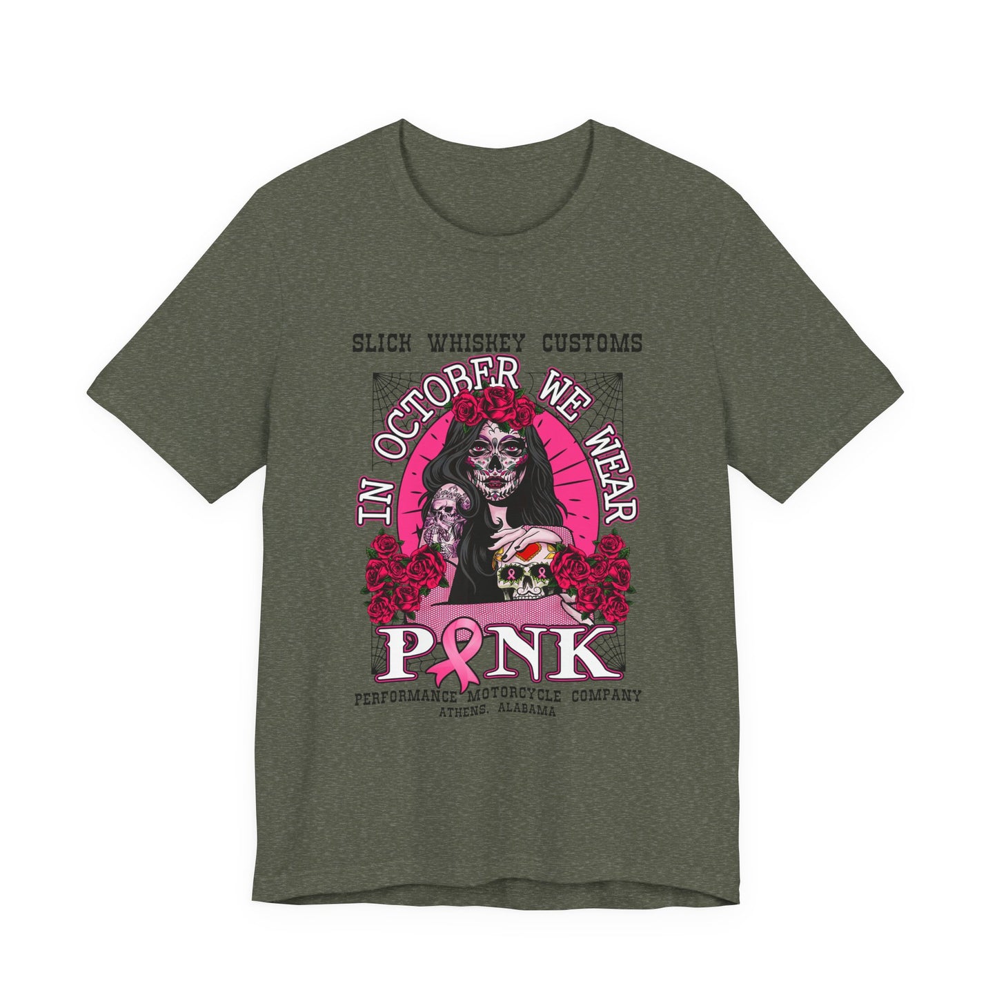 SWC October We Wear Pink T-Shirt