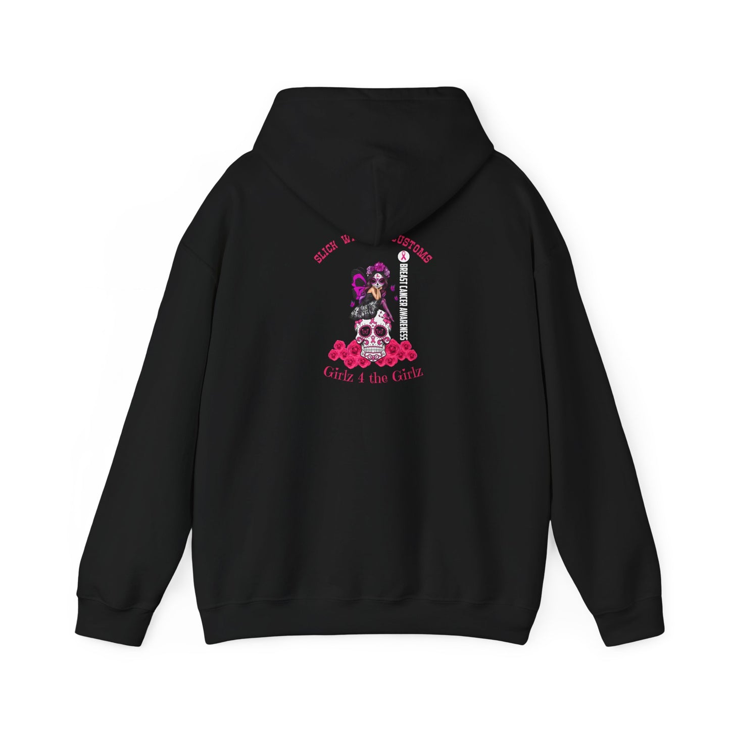 SWC Collection-2024 Ribbon Hoodie Girlz 4 the Girlz Unisex Heavy Blend™ Hooded Sweatshirt