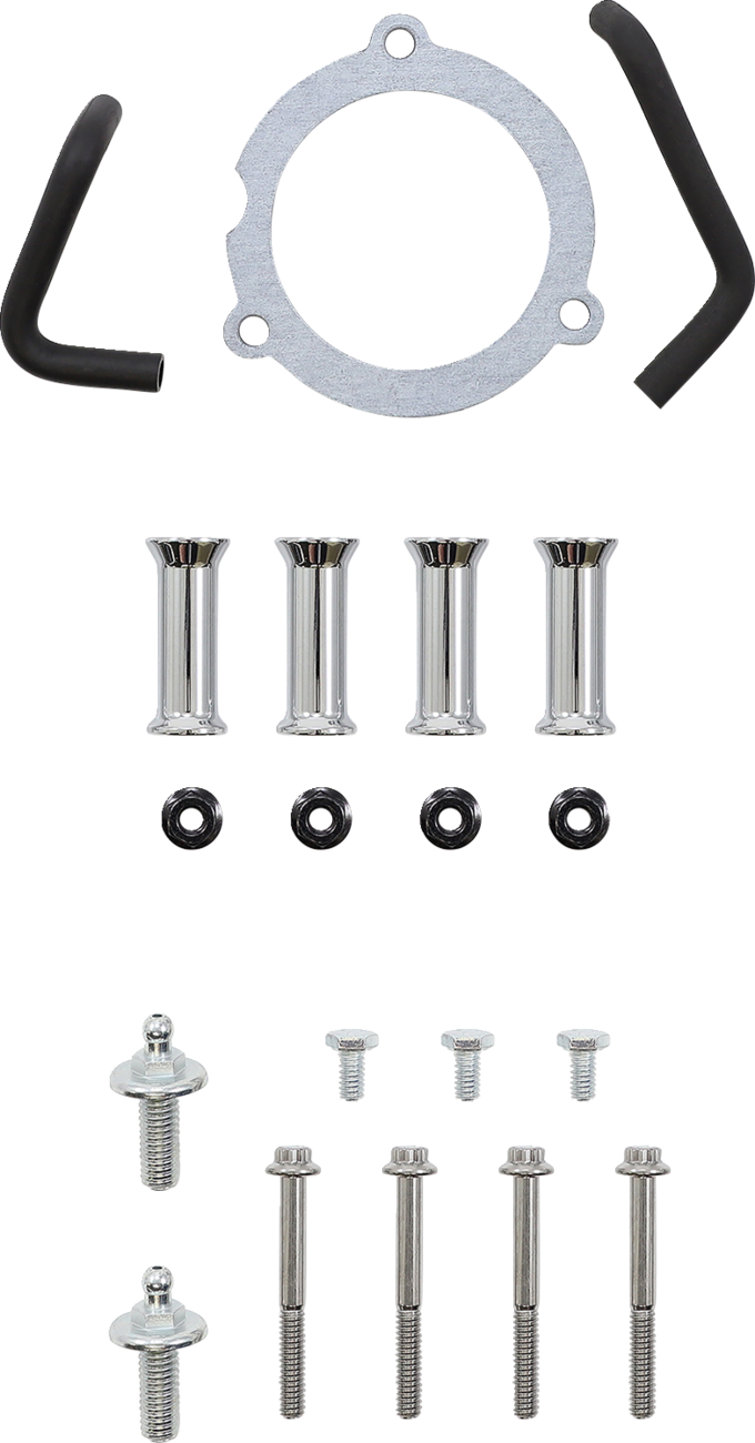 VO2 Insight Air Intake Kit - Chrome