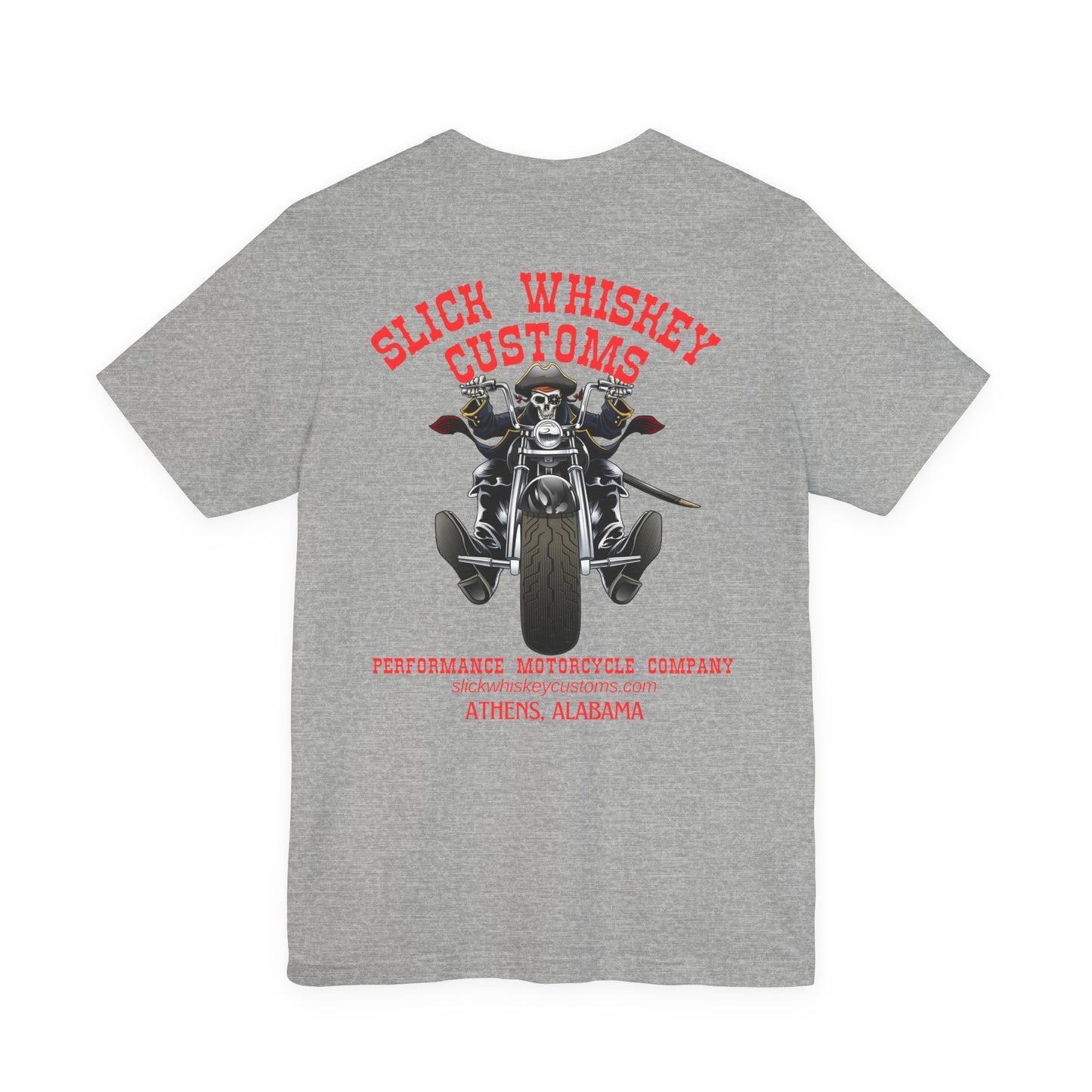 SWC Collection- Pirate Biker Unisex Jersey Short Sleeve Tee