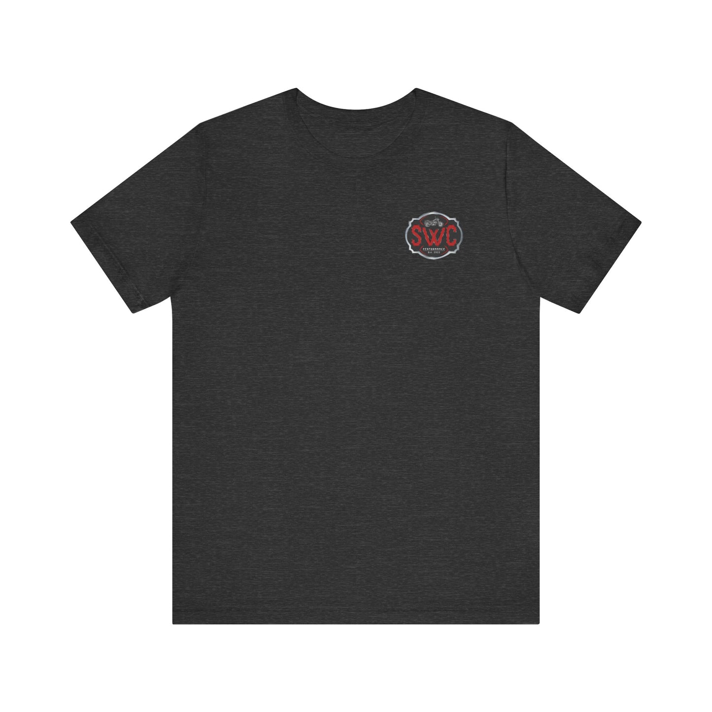 SWC Collection- Pirate Biker Unisex Jersey Short Sleeve Tee