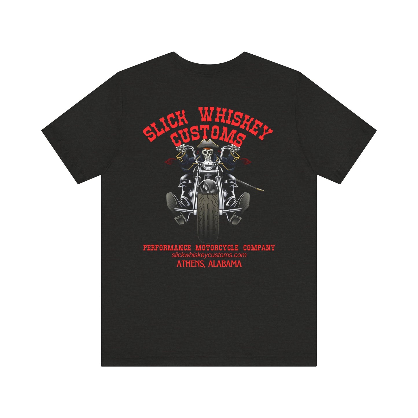 SWC Collection- Pirate Biker Unisex Jersey Short Sleeve Tee