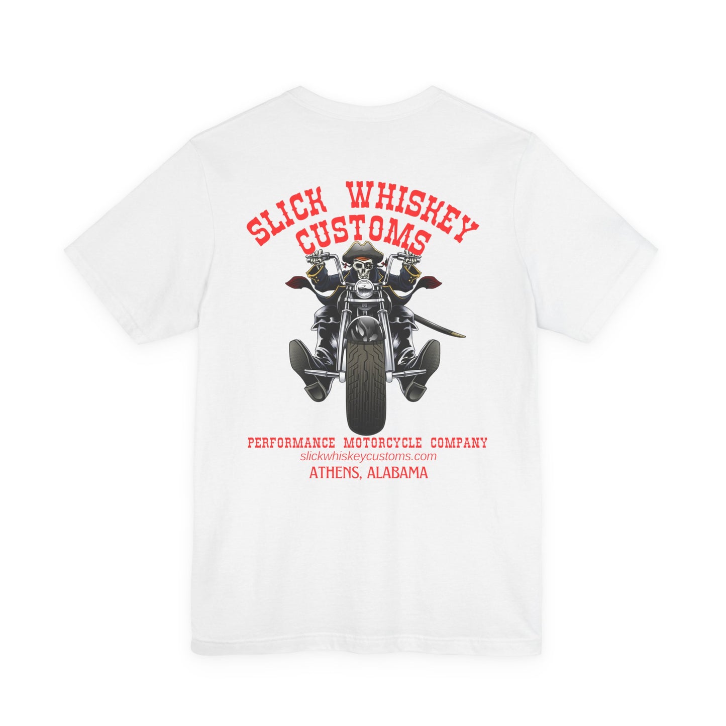 SWC Collection- Pirate Biker Unisex Jersey Short Sleeve Tee