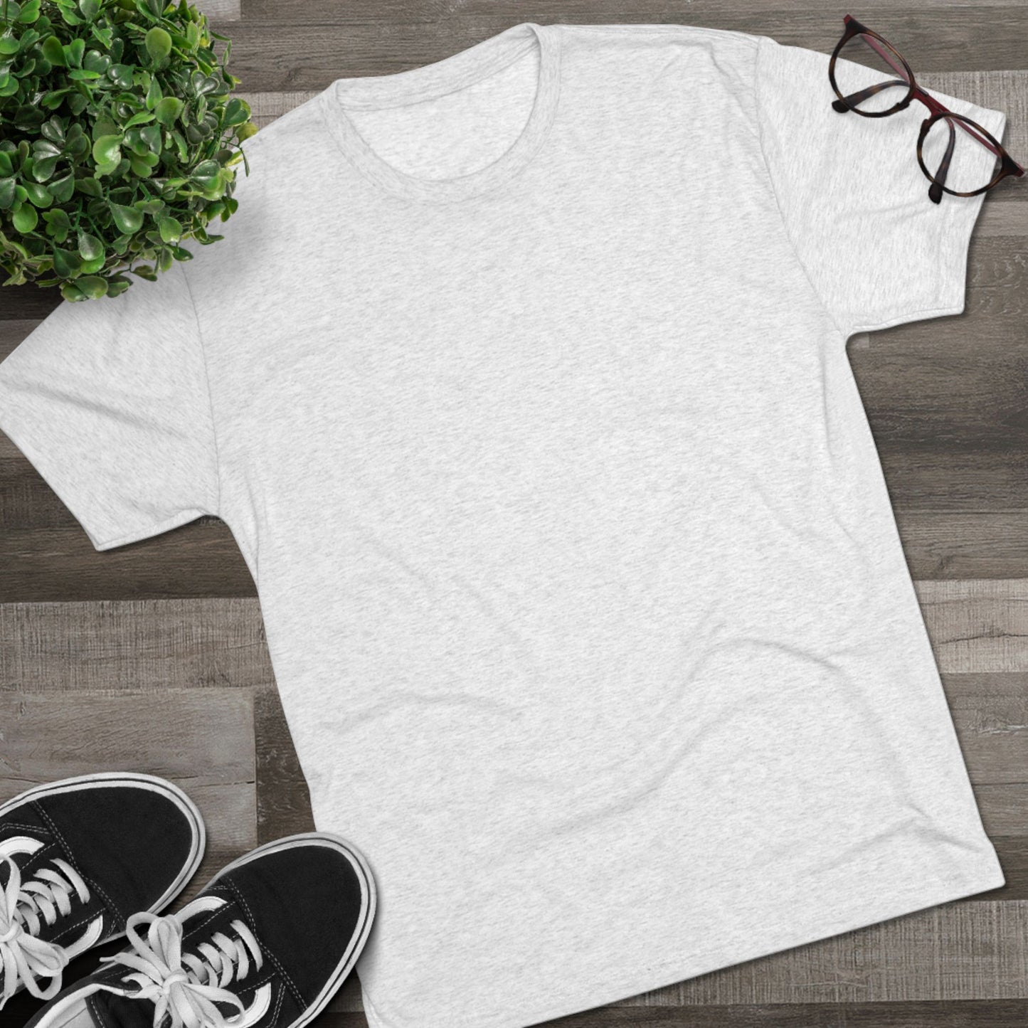 SWC Collection-Brotherhood Demarzo Do it right Unisex Tri-Blend Crew Tee