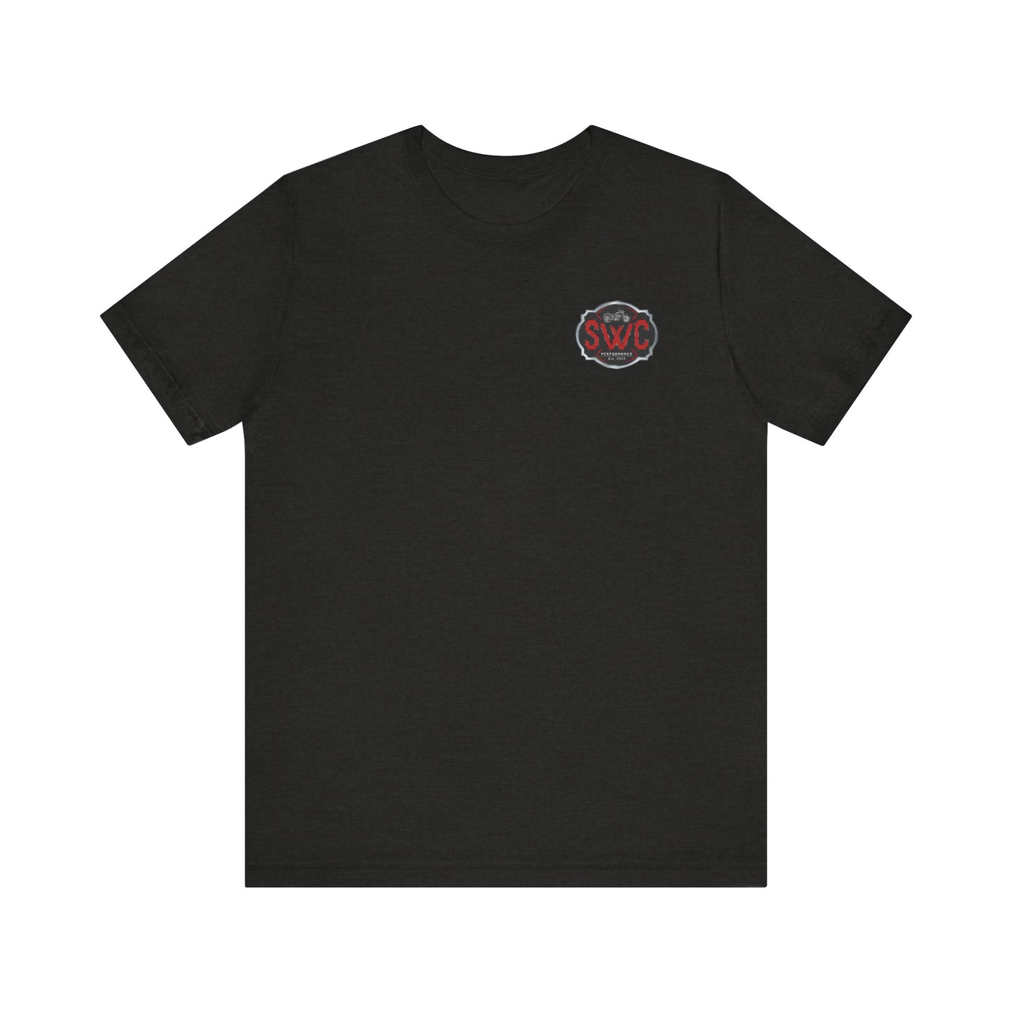 SWC Collection- Pirate Biker Unisex Jersey Short Sleeve Tee