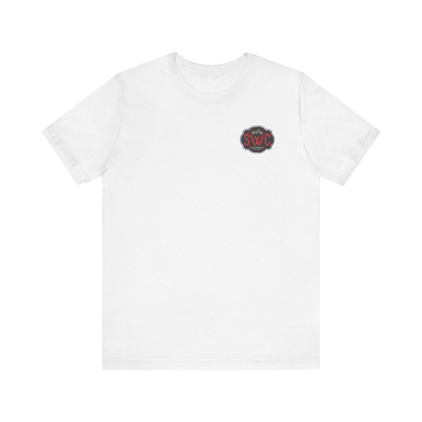 SWC Collection- Pirate Biker Unisex Jersey Short Sleeve Tee