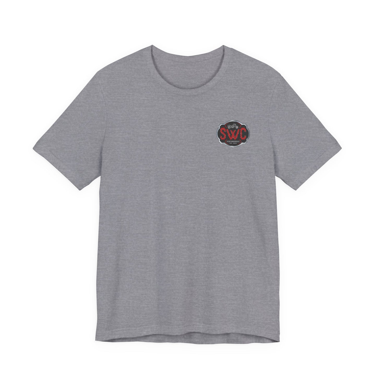 SWC Collection- Pirate Biker Unisex Jersey Short Sleeve Tee