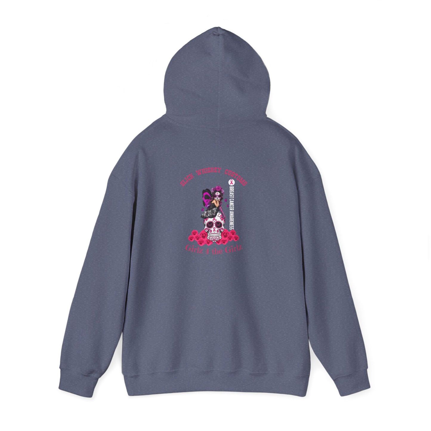 SWC Collection-2024 Ribbon Hoodie Girlz 4 the Girlz Unisex Heavy Blend™ Hooded Sweatshirt