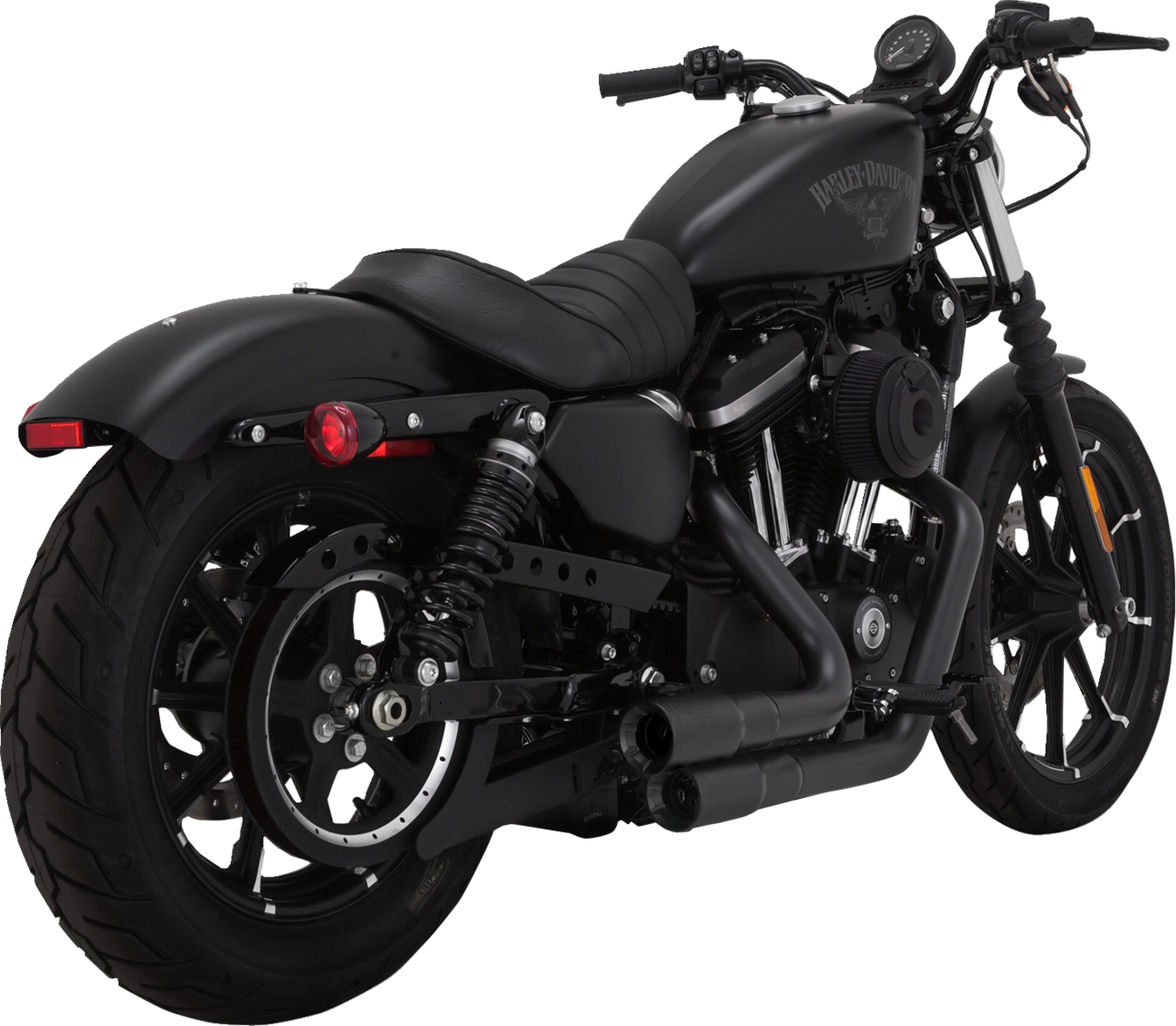 Vance & Hines 2-into-2 Mini Grenades Exhaust System