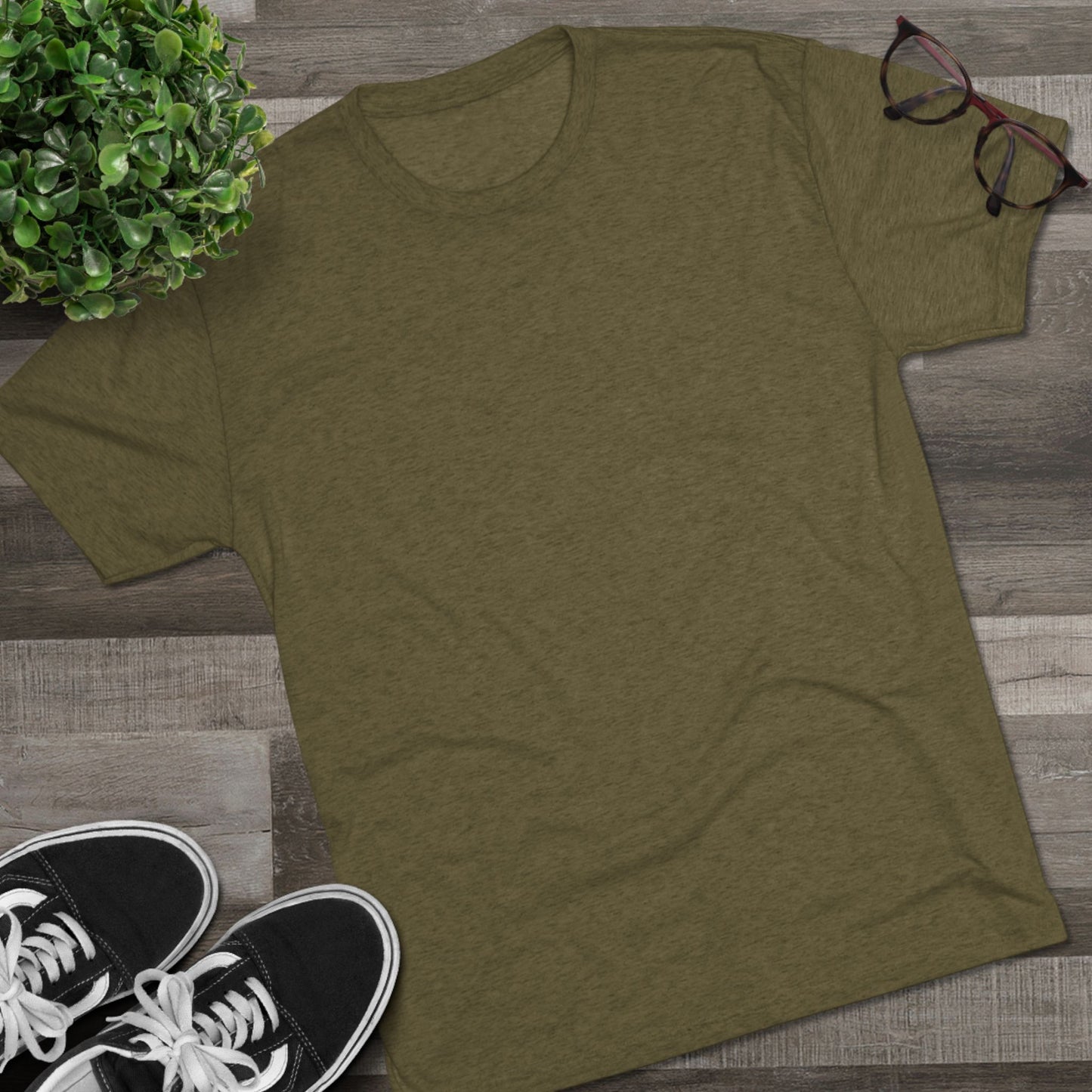 SWC Collection-Brotherhood Demarzo Do it right Unisex Tri-Blend Crew Tee