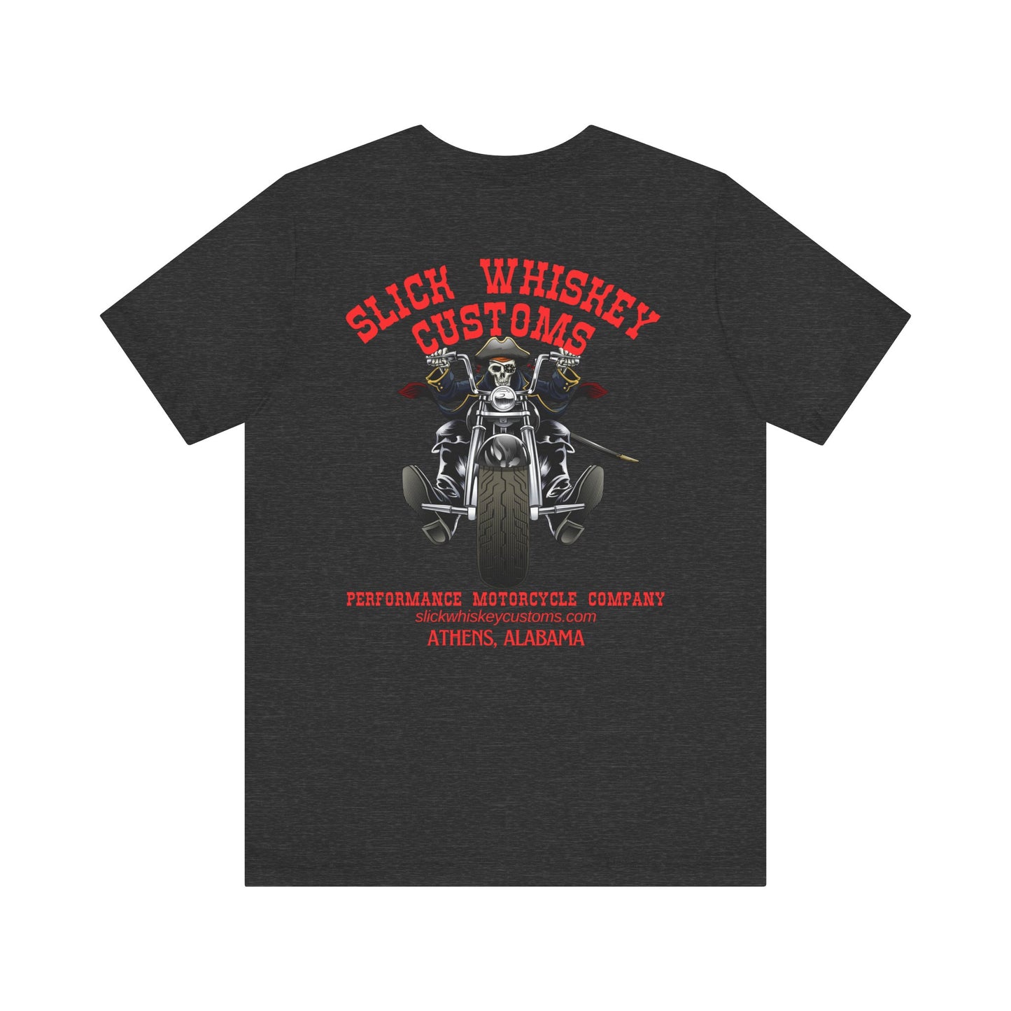SWC Collection- Pirate Biker Unisex Jersey Short Sleeve Tee