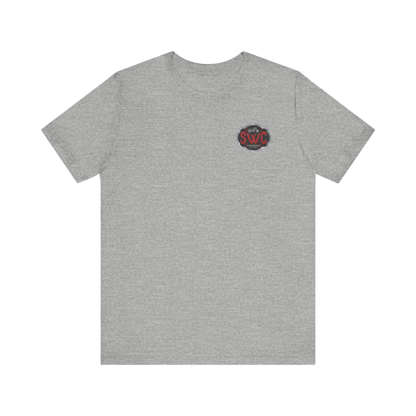SWC Collection- Pirate Biker Unisex Jersey Short Sleeve Tee