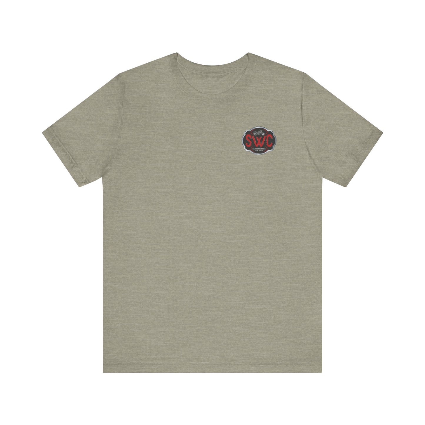SWC Collection- Pirate Biker Unisex Jersey Short Sleeve Tee