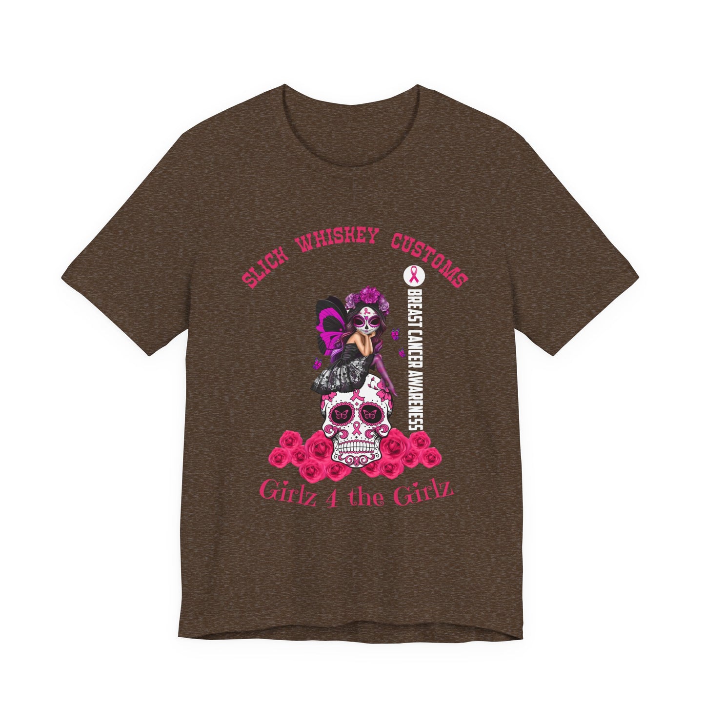 SWC Collection- 2024 Girlz 4 the Girlz T-shirt, Ribbon Run, Breast Cancer Awareness