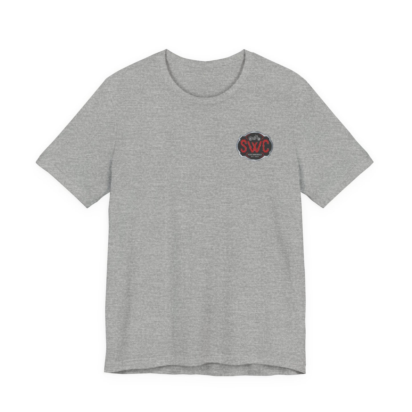 SWC Collection- Pirate Biker Unisex Jersey Short Sleeve Tee