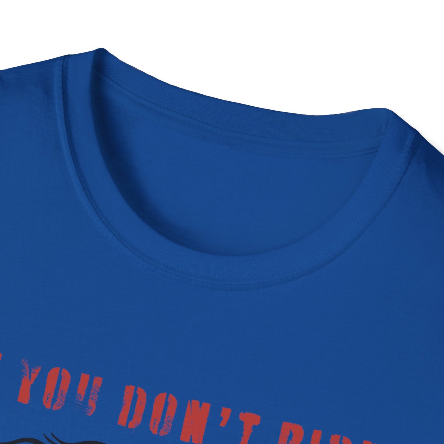 SWC Collection- Girl if you dont ride Motorcycle Enthusiast T-Shirt, If You Don't Ride You Don't Know, Unisex Tee, Gift for Bikers, Casual Wear, Summer Outing