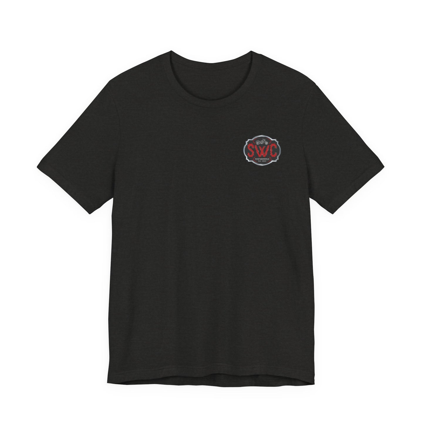 SWC Collection- Pirate Biker Unisex Jersey Short Sleeve Tee