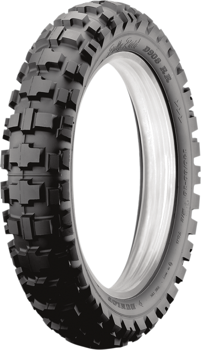 Dunlop D908RR Rear Tire
