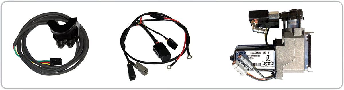 Legend Suspension Air-A V-Rod Adjustable Air Suspension