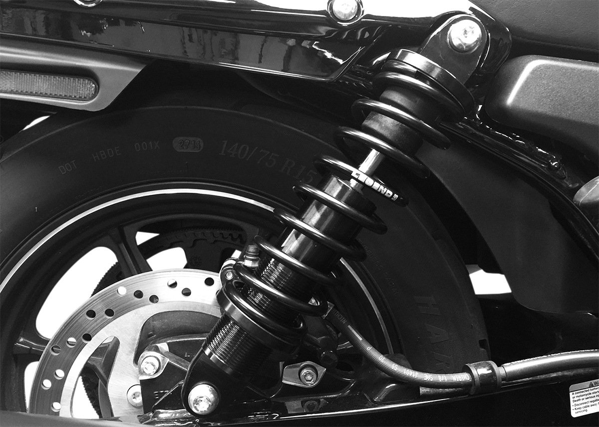 Legend Suspension REVO Street Shocks — 12.00"