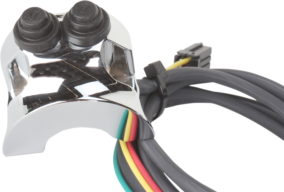 Legend Suspension Chrome Legend Handlebar Mounted Control Assembly