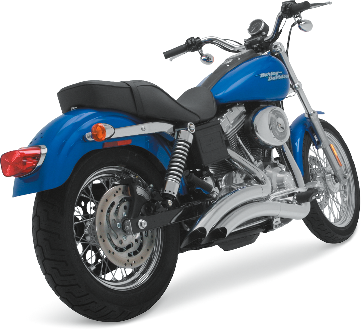 Vance & Hines 2-into-2 Big Radius Exhaust System