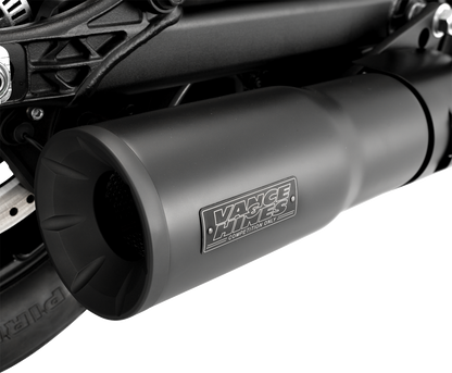 Vance & Hines Hi-Output Slip-On Muffler - Black - Indian Scout/Bobber