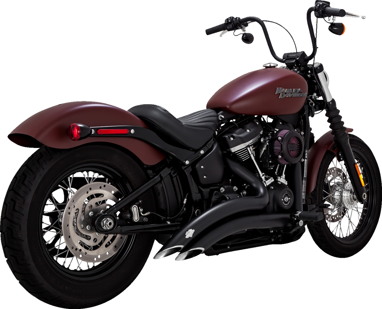 Vance & Hines Big Radius Exhaust System