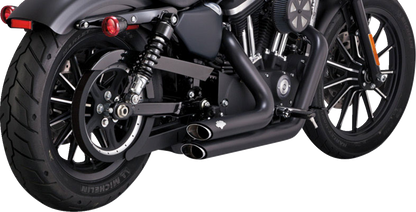 Vance & Hines Shortshots Staggered Exhaust System