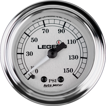 Legend Suspension Fairing Mounted LED Backlit PSI Gauges