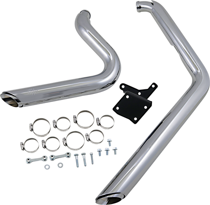 Vance & Hines Shortshots Staggered Exhaust System
