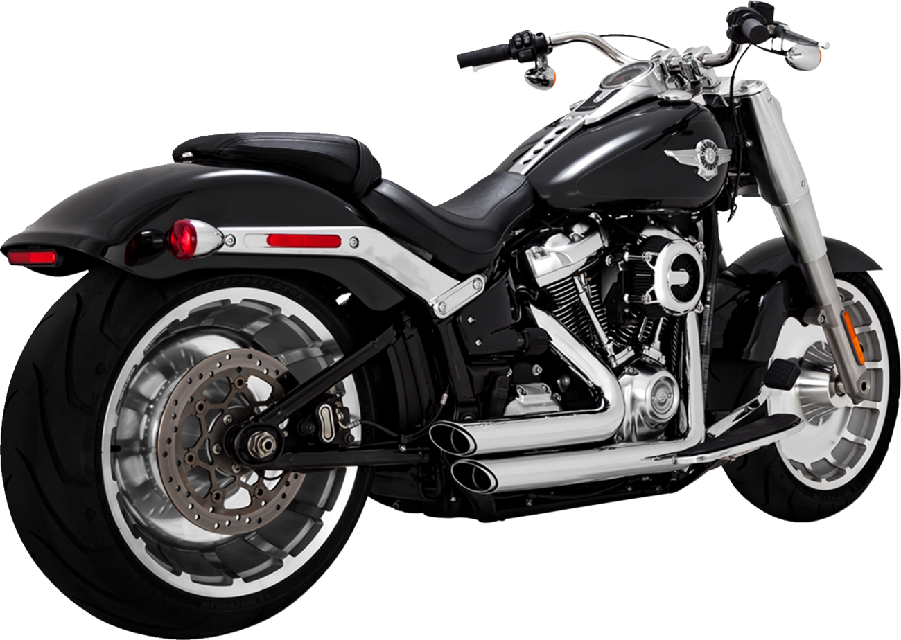Vance & Hines Shortshots Staggered Exhaust System