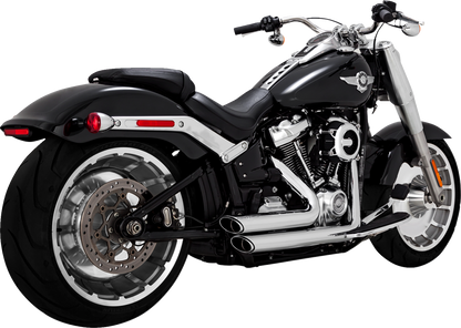 Vance & Hines Shortshots Staggered Exhaust System