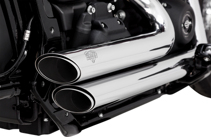 Vance & Hines Shortshots Staggered Exhaust System