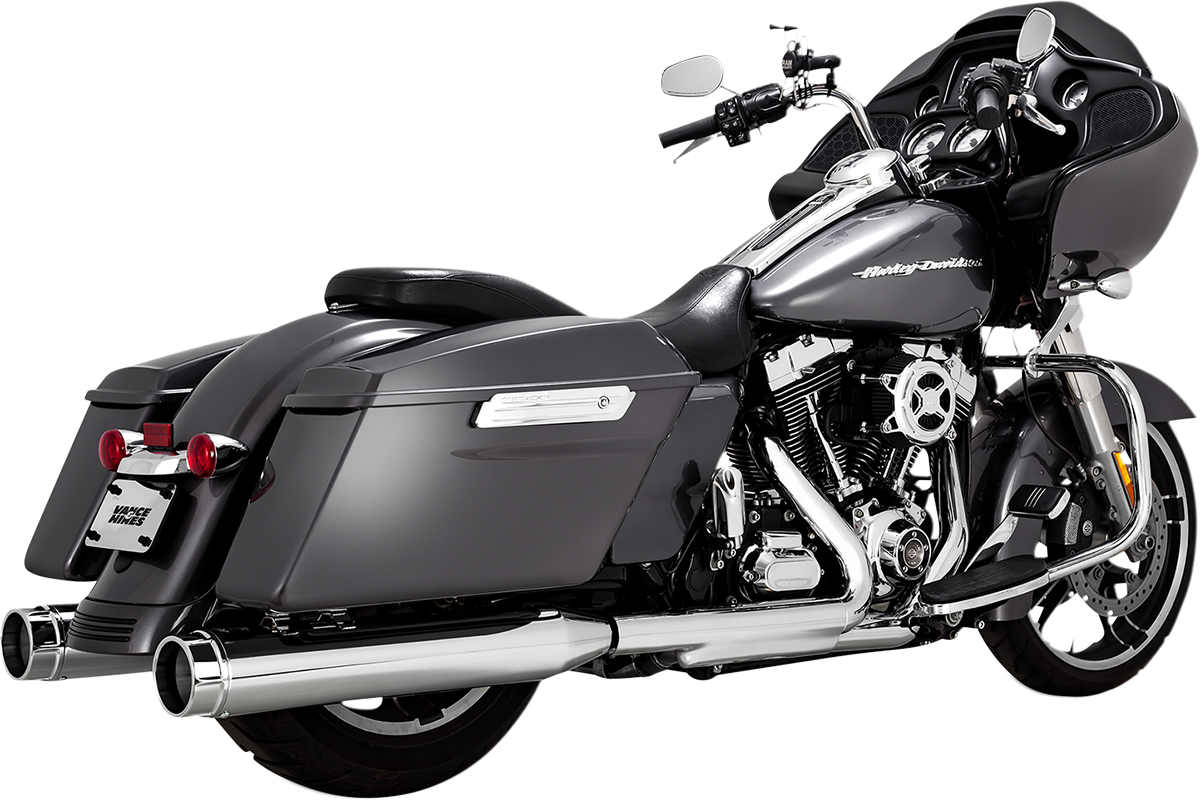 Vance & Hines Torquer 450 Slip-On Mufflers