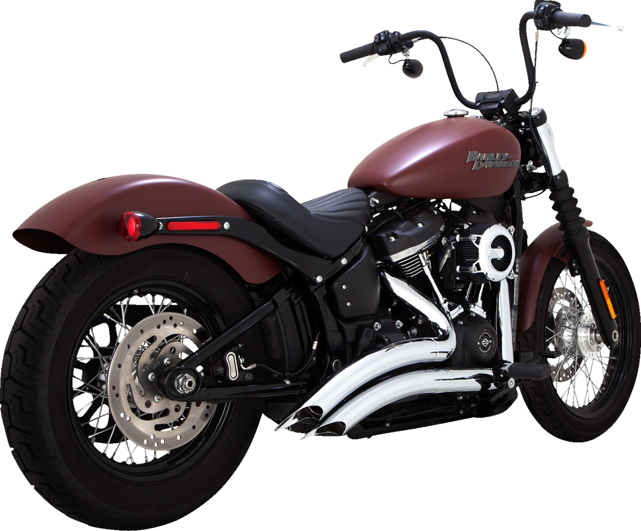 Vance & Hines Big Radius Exhaust System