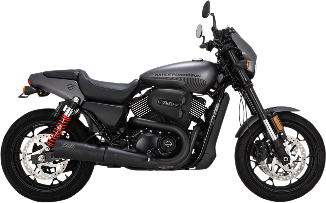 Vance & Hines Black High Output Muffler - XG/A