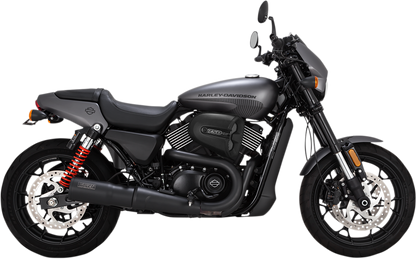 Vance & Hines Black High Output Muffler - XG/A