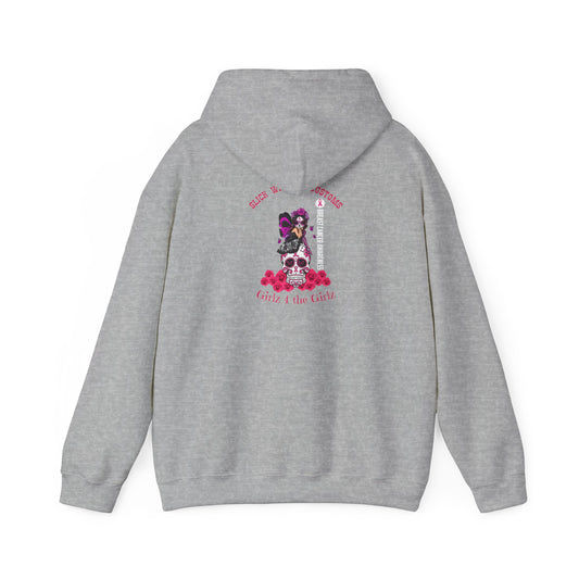 SWC Collection-2024 Ribbon Hoodie Girlz 4 the Girlz Unisex Heavy Blend™ Hooded Sweatshirt