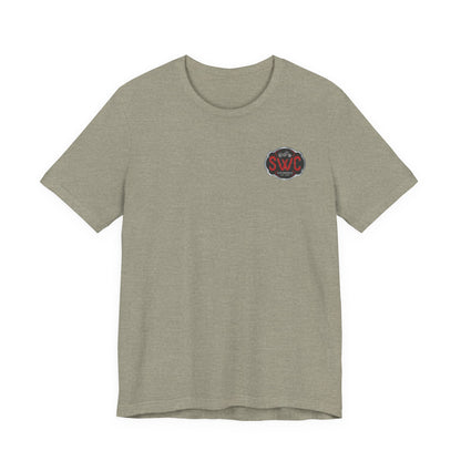 SWC Collection- Pirate Biker Unisex Jersey Short Sleeve Tee