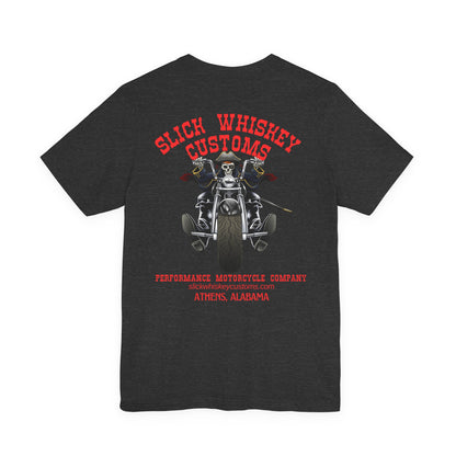 SWC Collection- Pirate Biker Unisex Jersey Short Sleeve Tee