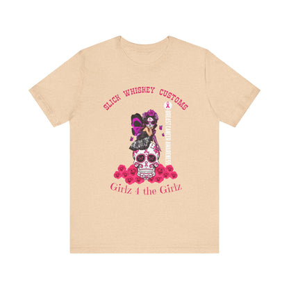 SWC Collection- 2024 Girlz 4 the Girlz T-shirt, Ribbon Run, Breast Cancer Awareness