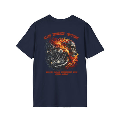 SWC Collection- Motorhead Unisex Vintage Motorcycle T-Shirt - Cool Skull and Flames Design, Biker Apparel, Gift for Motorcycle Enthusiasts, Casual Wear, Summer [...]