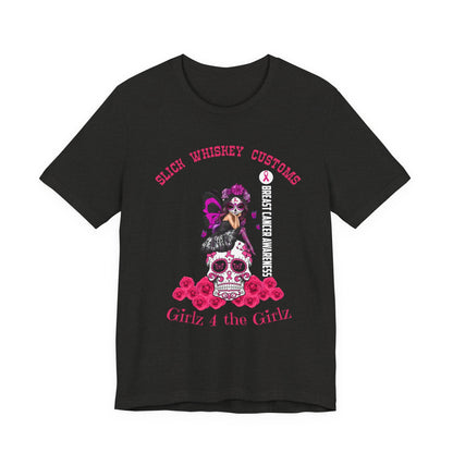 SWC Collection- 2024 Girlz 4 the Girlz T-shirt, Ribbon Run, Breast Cancer Awareness