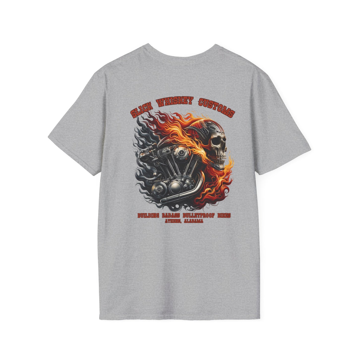 SWC Collection- Motorhead Unisex Vintage Motorcycle T-Shirt - Cool Skull and Flames Design, Biker Apparel, Gift for Motorcycle Enthusiasts, Casual Wear, Summer [...]