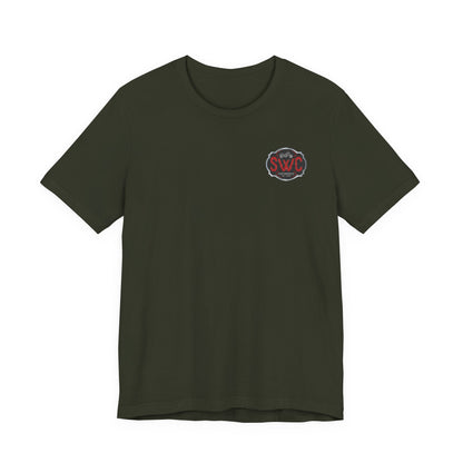 SWC Collection- Pirate Biker Unisex Jersey Short Sleeve Tee