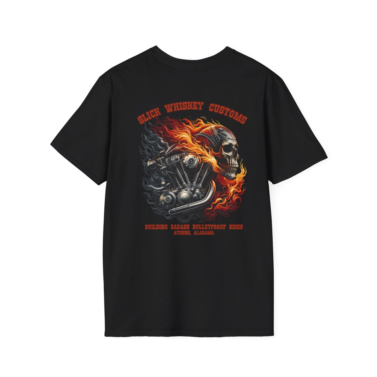 SWC Collection- Motorhead Unisex Vintage Motorcycle T-Shirt - Cool Skull and Flames Design, Biker Apparel, Gift for Motorcycle Enthusiasts, Casual Wear, Summer [...]